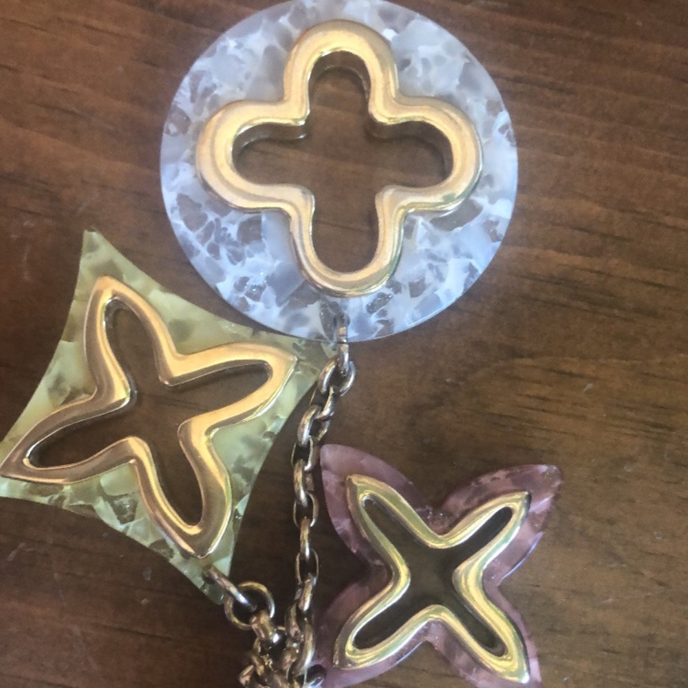 Louis Vuitton insolence key ring / charm - Picture 2 of 4